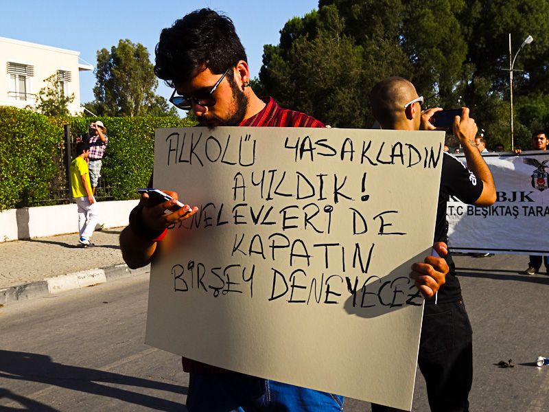 Protesters