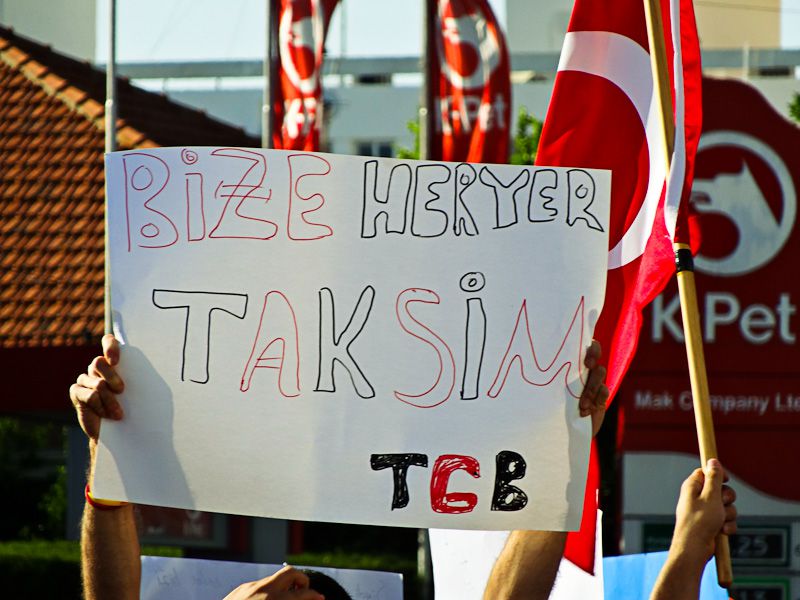 Protesters