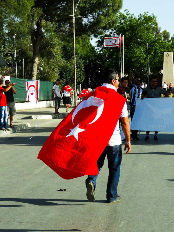 Protesters