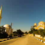 A Mosque And A Church In Karpaz