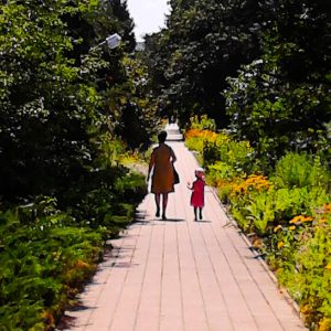 Mother And Daughter In Nature - Taken 18-Jul-2013 - Debrecen, Hungary