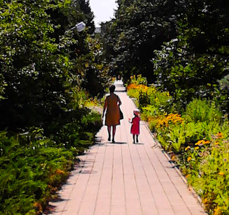 Mother And Daughter In Nature - Taken 18-Jul-2013 - Debrecen, Hungary