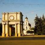 Cathedral Flag And Monument