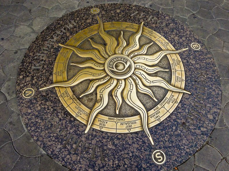 Chisinau And Distances