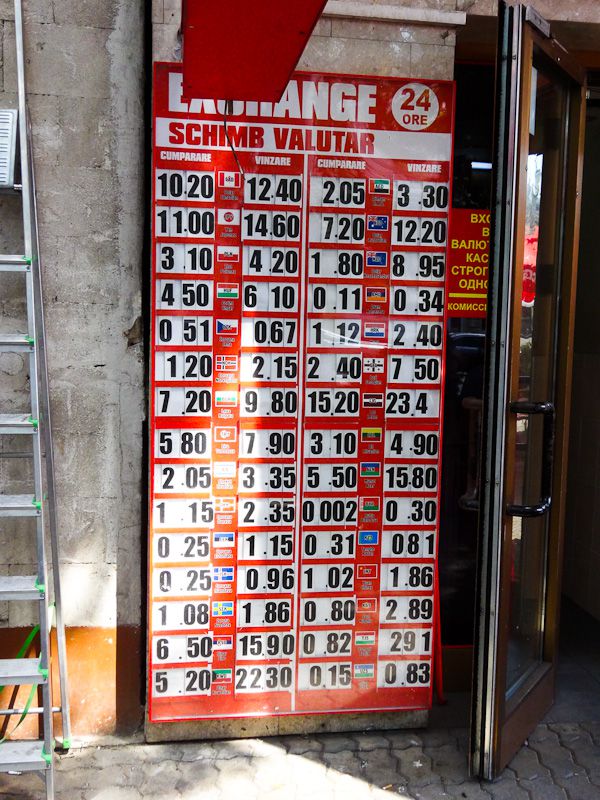 Currency Exchange