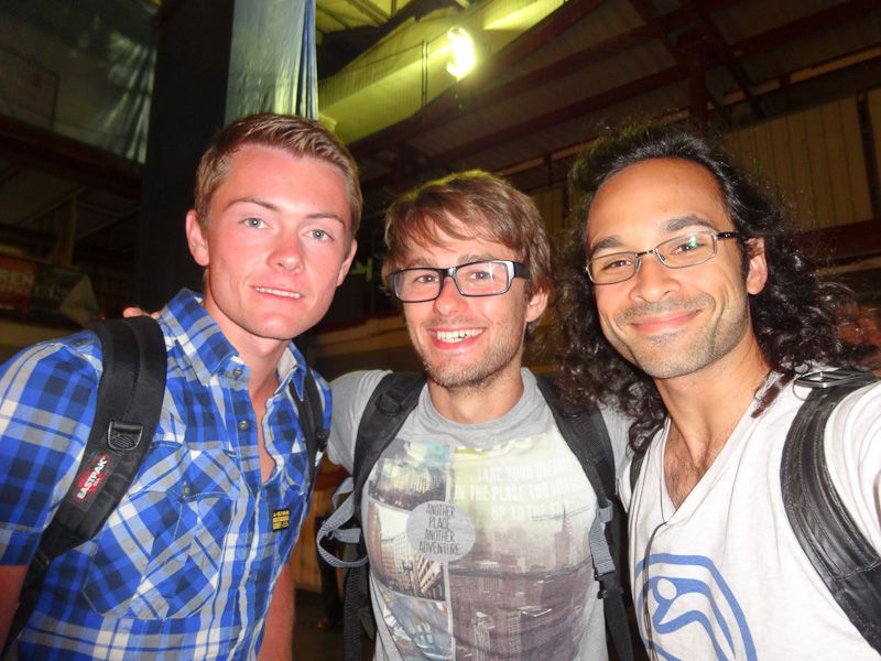 Martin, Stijn, And I