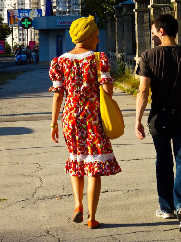 Maybe Traditional Moldovan Clothes