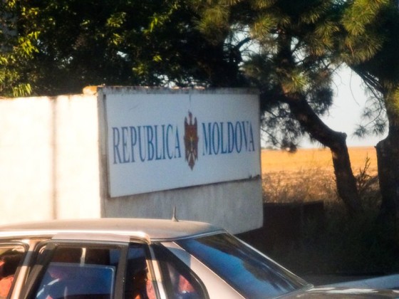 Republic Of Moldova At The Border
