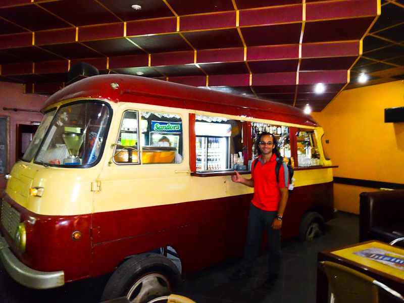 Restaurant With A Marshrutka