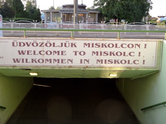 Welcome To Miskolc