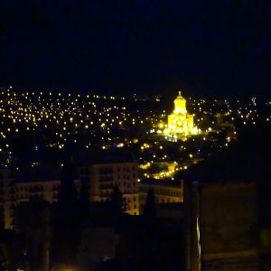 Tbilisi At Night