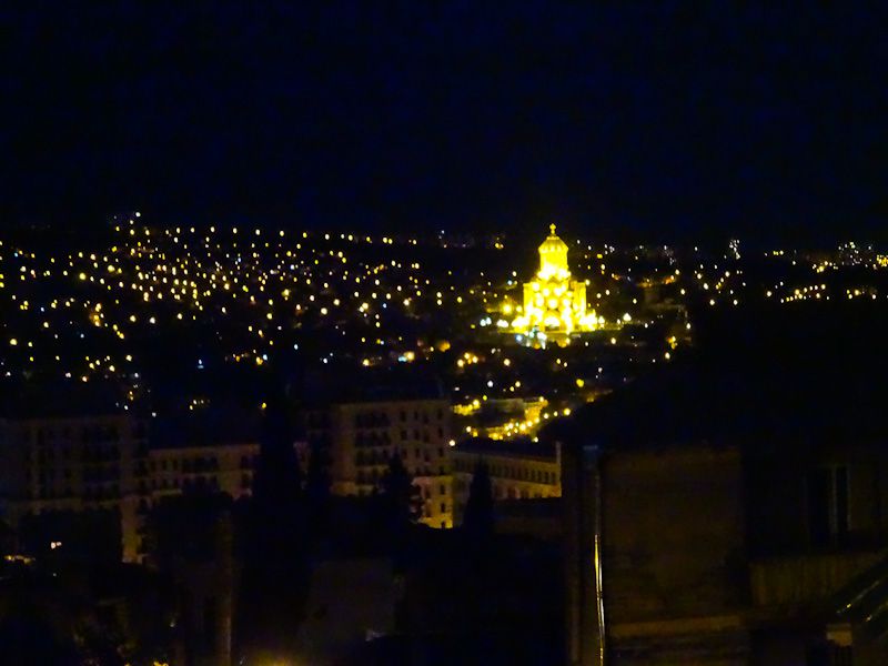 Tbilisi At Night