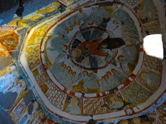 1000-Year-Old Frescoed Churches