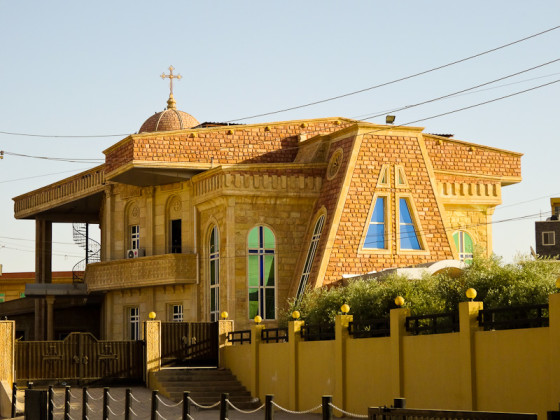 Church In Erbil, Iraq