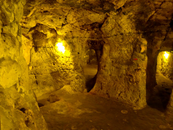 Derinkuyu Underground City