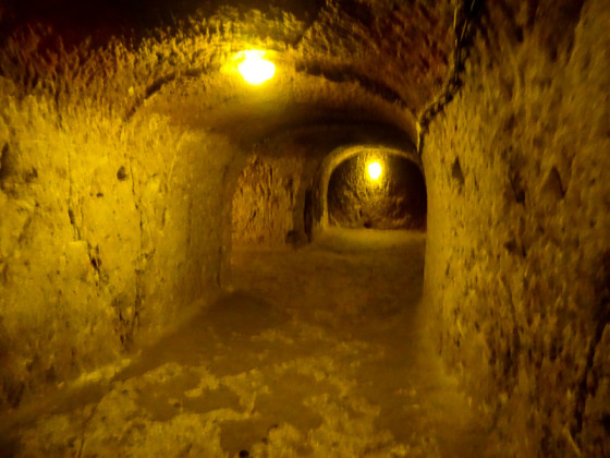 Derinkuyu Underground City
