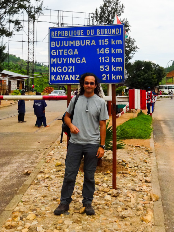 Crossing Into Country #80 - Burundi