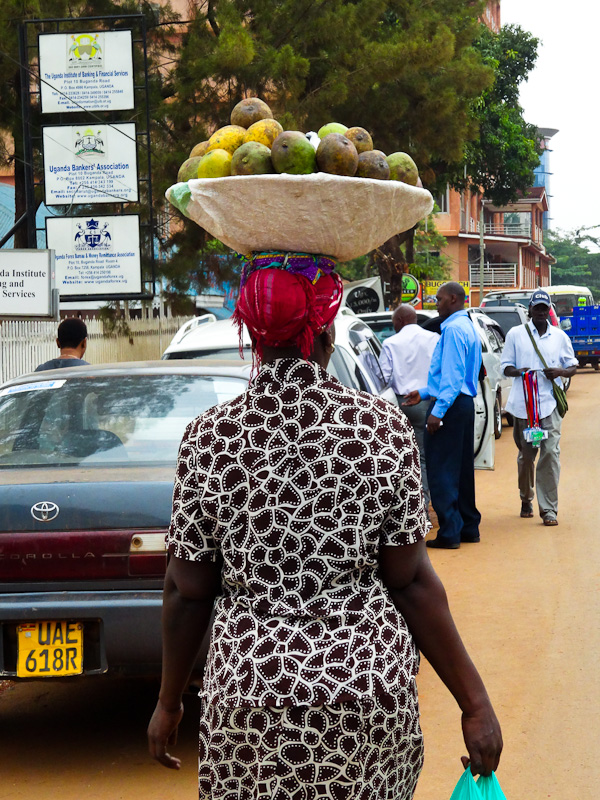 Delicate Balancing Act - Taken 31-Dec-2013 - Kampala, Uganda