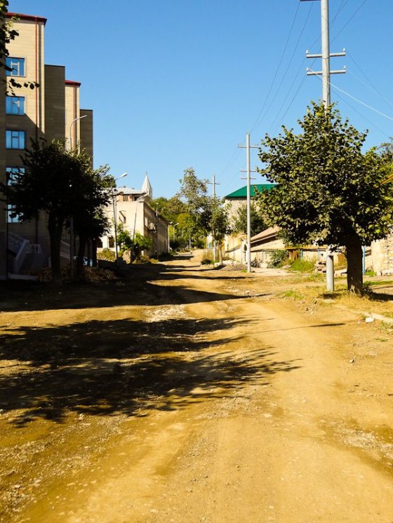 A Street In Shushi