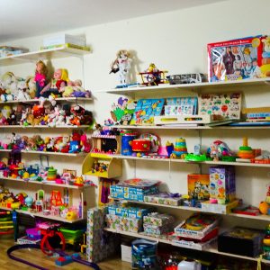 A Toy Library In Ankara, Turkey