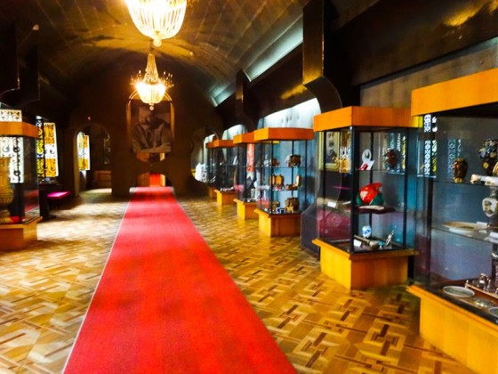 Inside The Museum