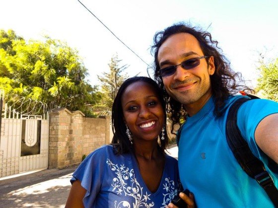 With Layla, A Supremely Kind Ethiopian