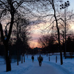 Sunset In Montreal