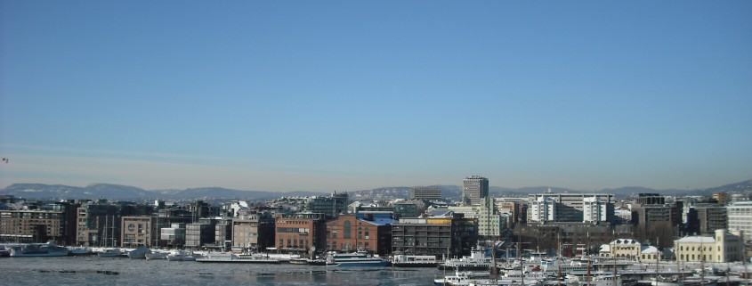 Aker Brygge Marina - Taken 14-Feb-2009 - Oslo, Norway