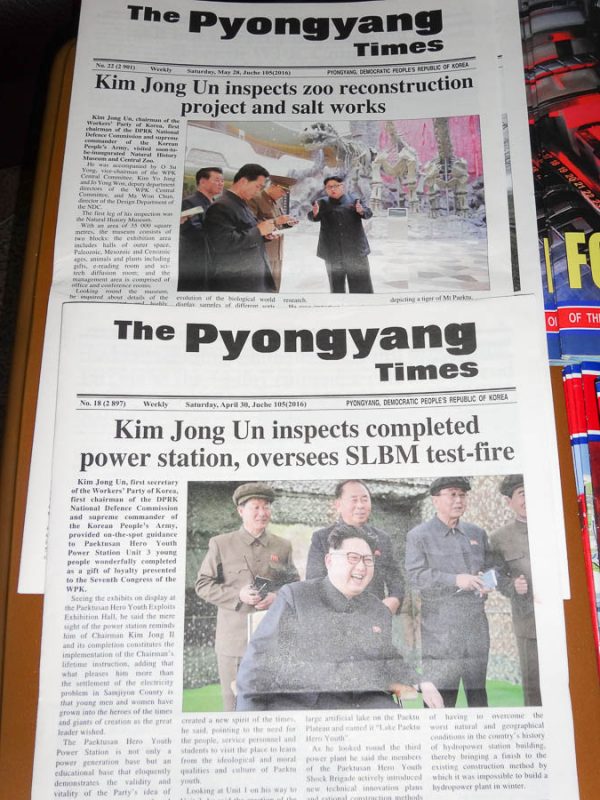 Newspaper Propaganda 