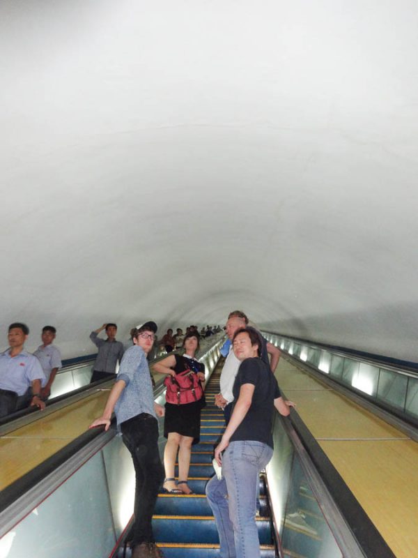 Ascending The Never-ending Escalator