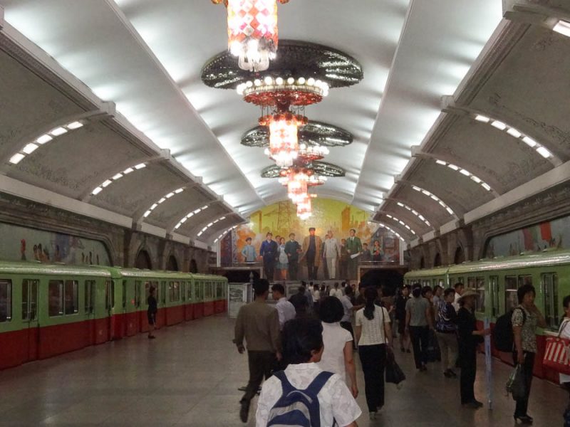 Inside A Station 