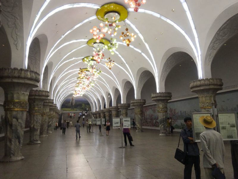 Inside A Station 