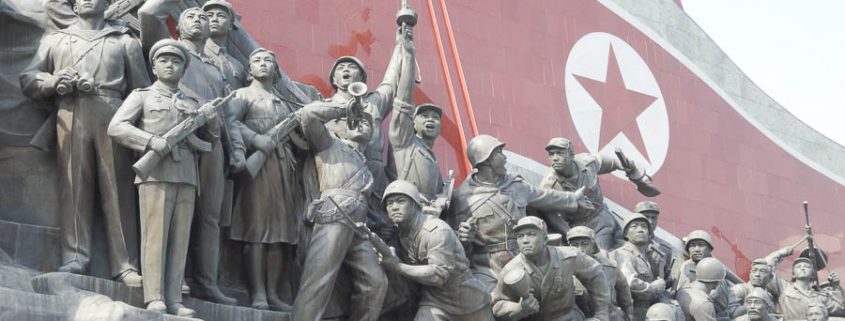 Monument Next To The Leaders