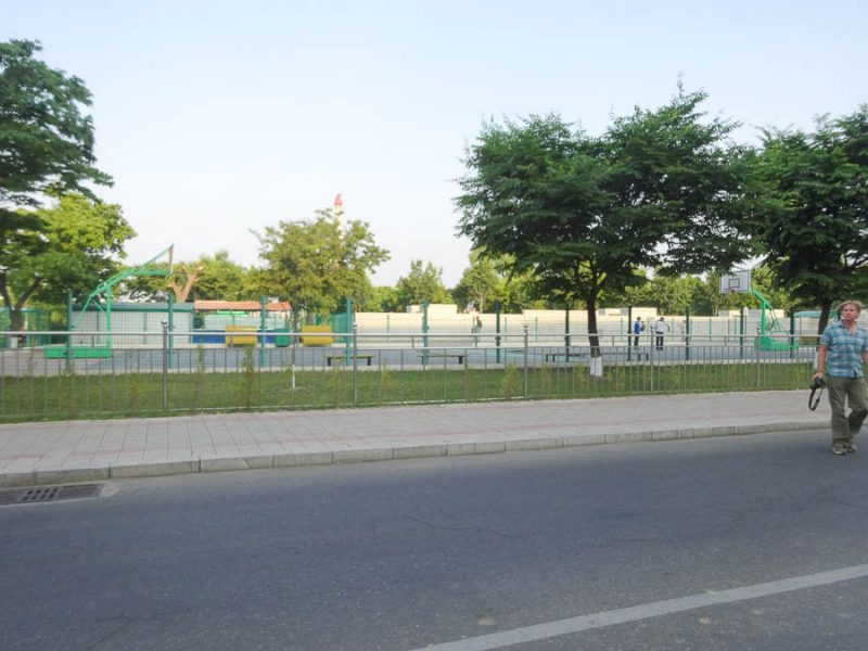 Public Basketball Court